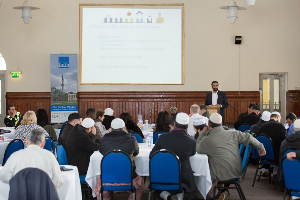 Launch of Safeguarding Guide