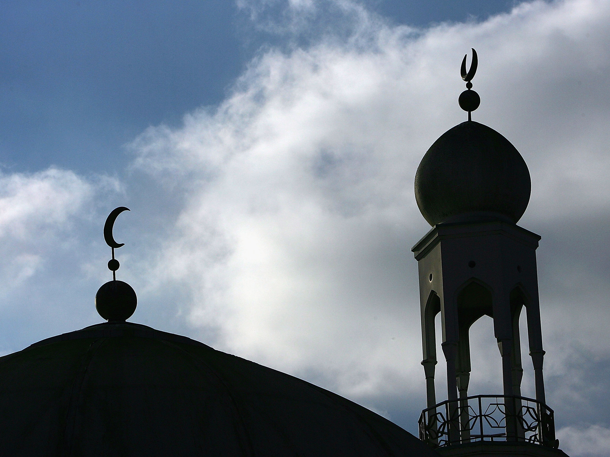 Mosque Dome and Minaret